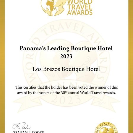Los Brezos Hotel Boutique Volcan Bagian luar foto