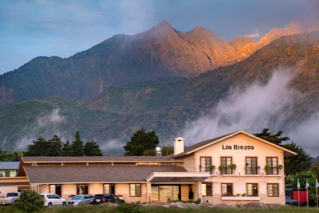 Los Brezos Hotel Boutique Volcan Bagian luar foto