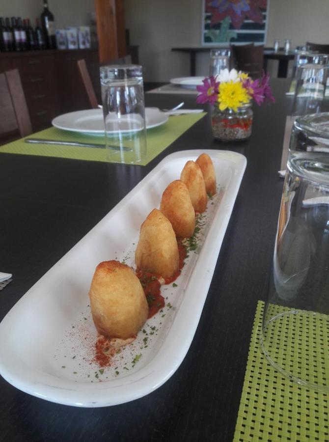 Los Brezos Hotel Boutique Volcan Bagian luar foto