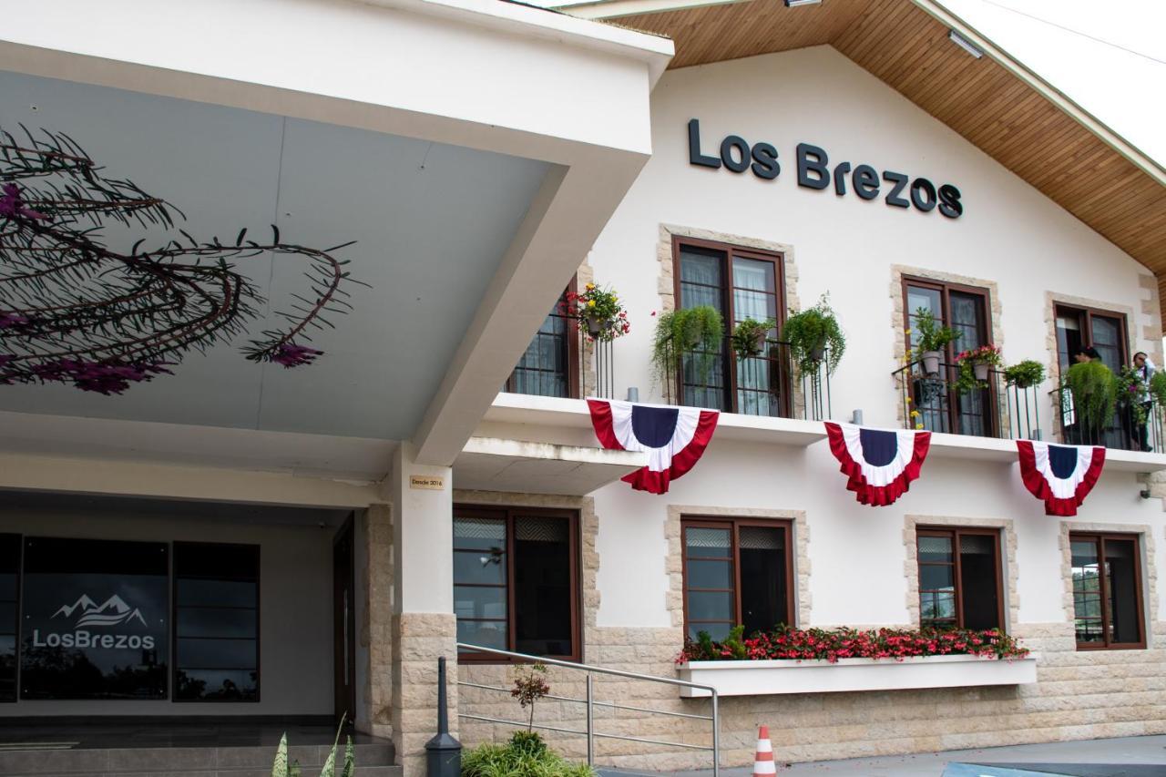 Los Brezos Hotel Boutique Volcan Bagian luar foto