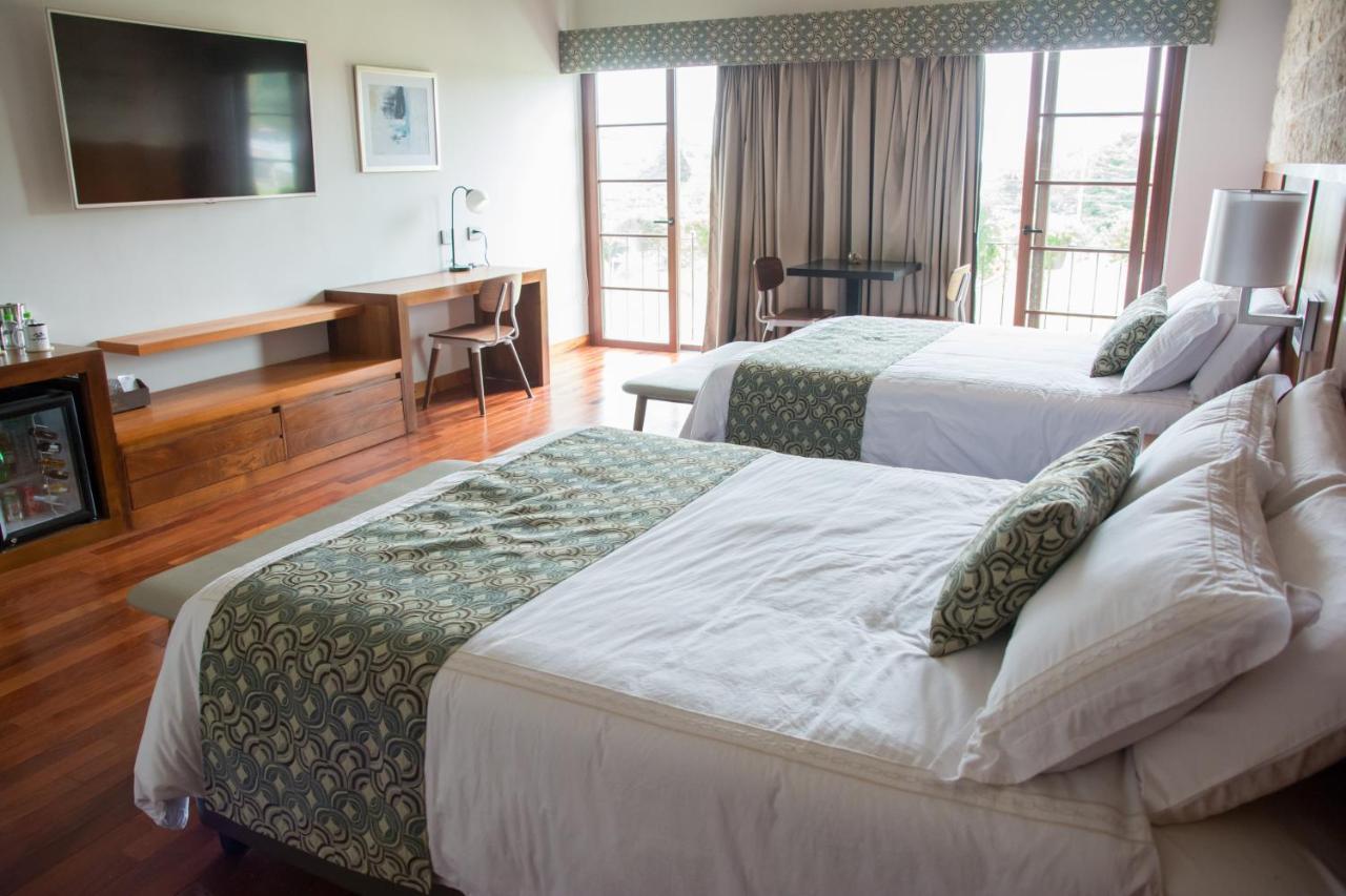 Los Brezos Hotel Boutique Volcan Bagian luar foto
