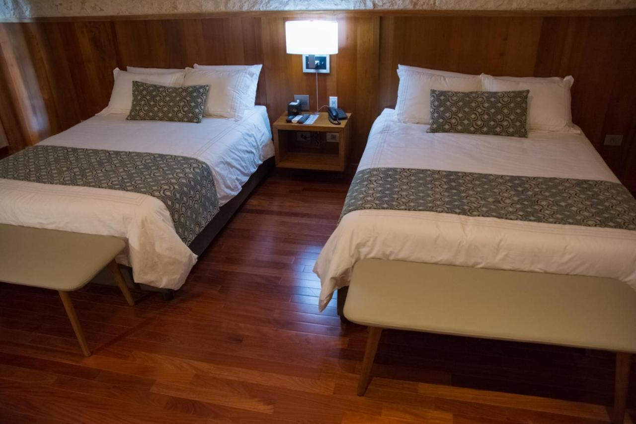 Los Brezos Hotel Boutique Volcan Bagian luar foto