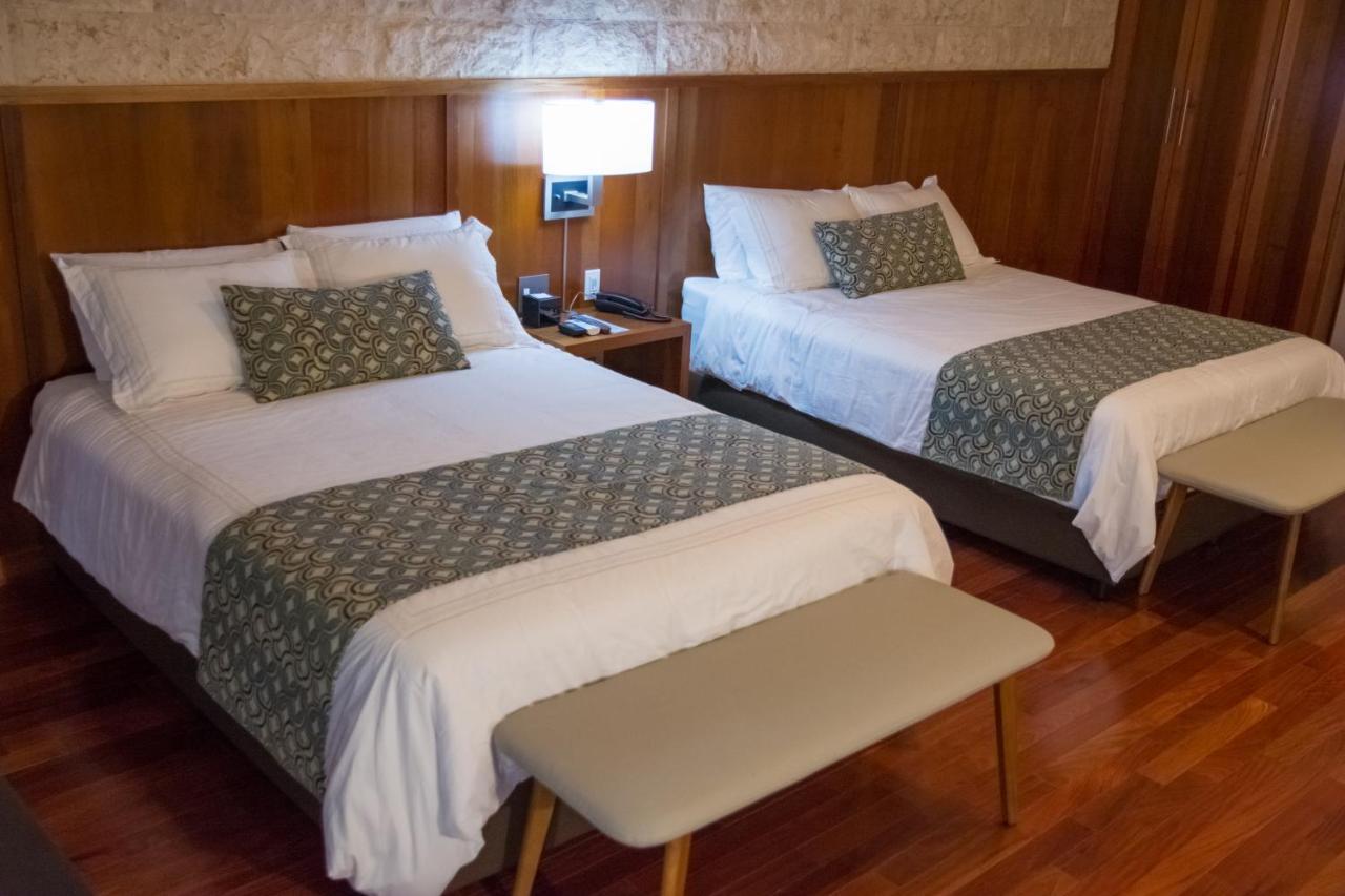 Los Brezos Hotel Boutique Volcan Bagian luar foto
