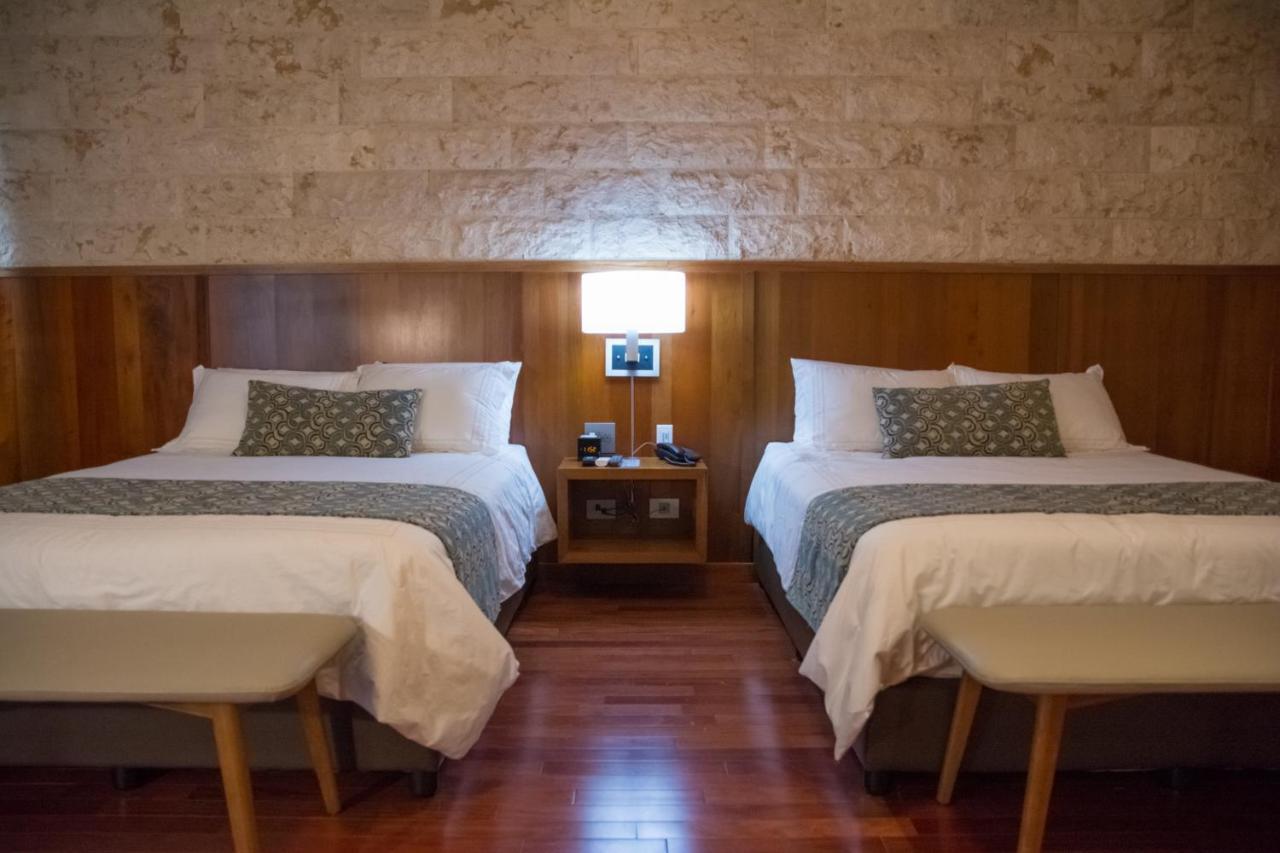 Los Brezos Hotel Boutique Volcan Bagian luar foto