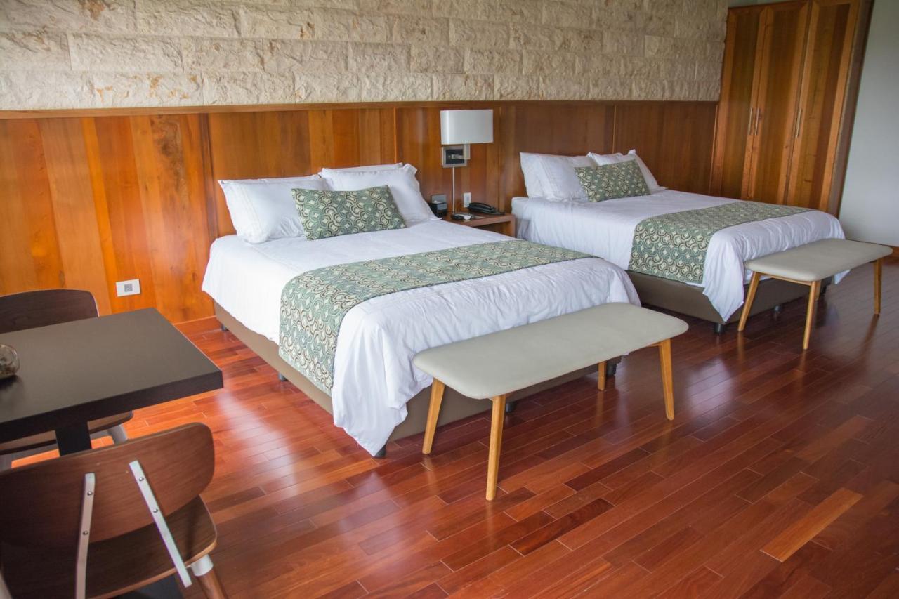 Los Brezos Hotel Boutique Volcan Bagian luar foto