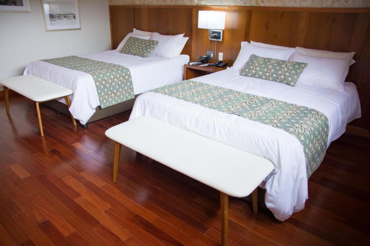 Los Brezos Hotel Boutique Volcan Bagian luar foto