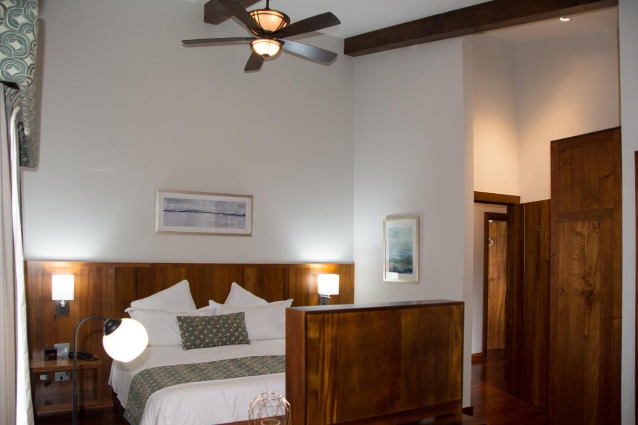 Los Brezos Hotel Boutique Volcan Bagian luar foto
