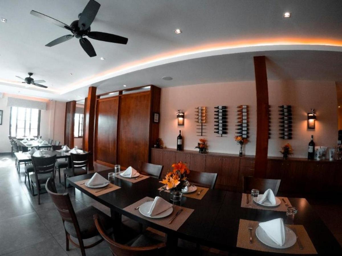 Los Brezos Hotel Boutique Volcan Bagian luar foto