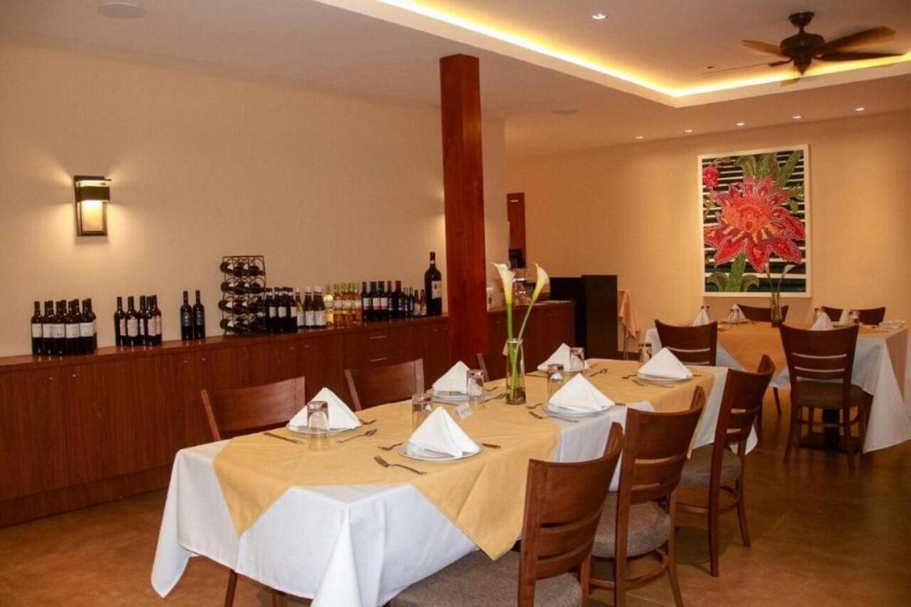 Los Brezos Hotel Boutique Volcan Bagian luar foto