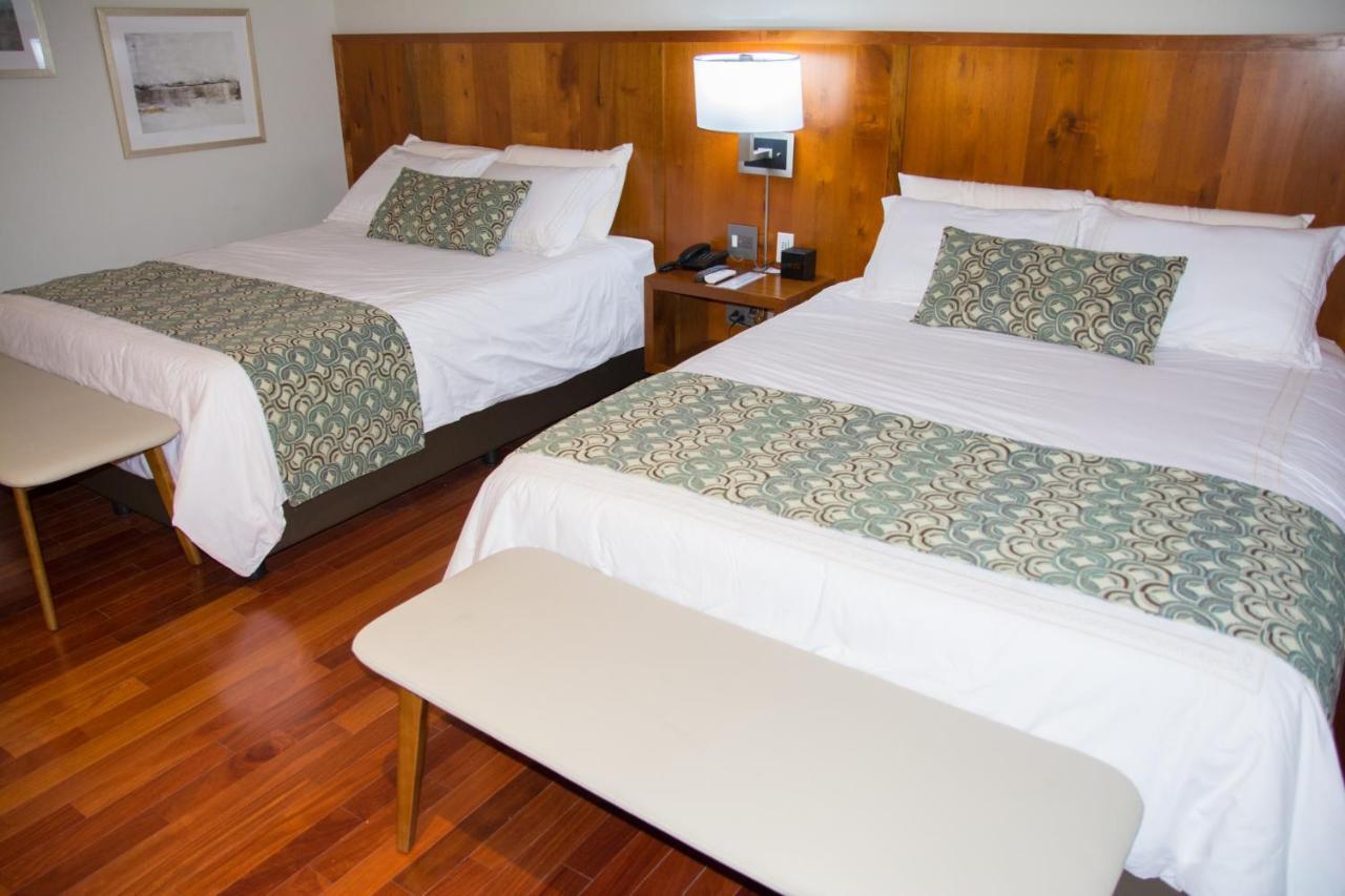 Los Brezos Hotel Boutique Volcan Bagian luar foto