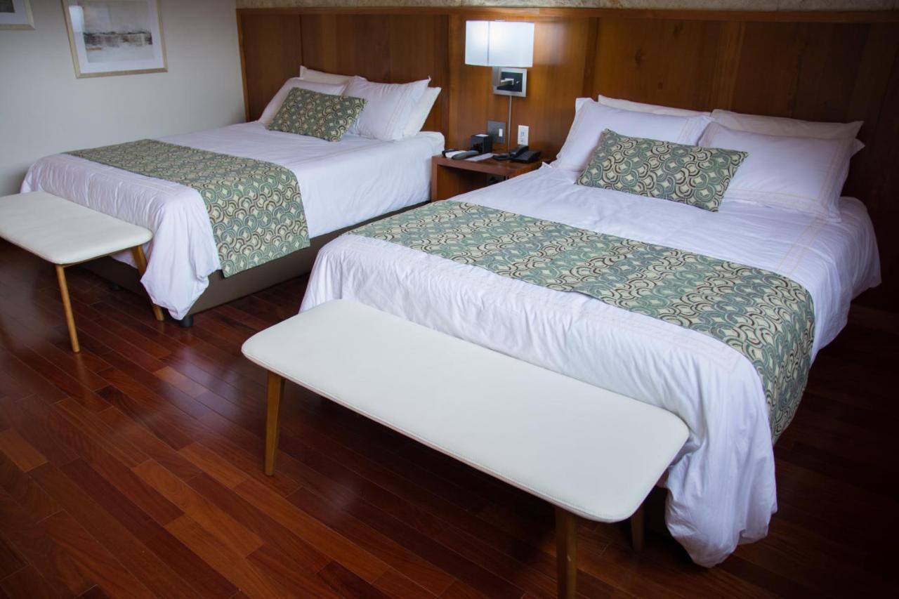 Los Brezos Hotel Boutique Volcan Bagian luar foto
