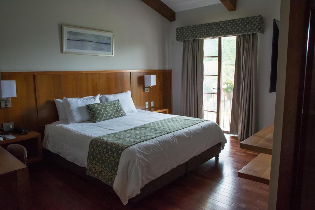 Los Brezos Hotel Boutique Volcan Bagian luar foto