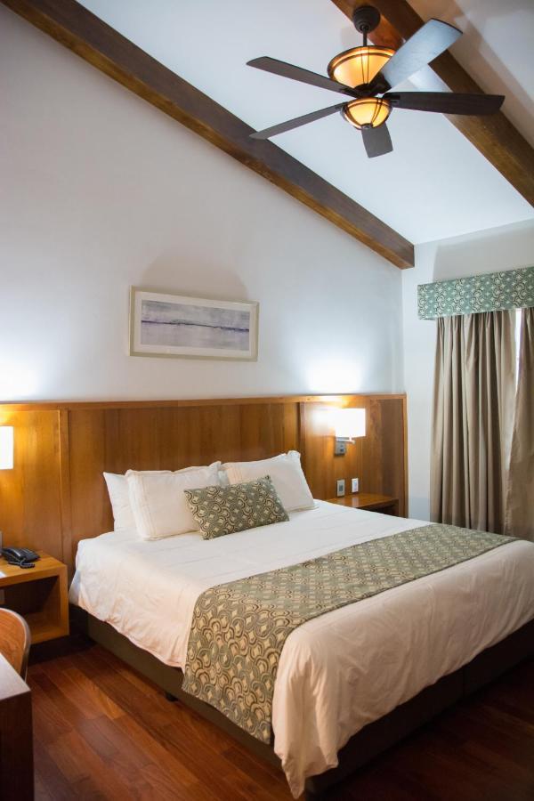 Los Brezos Hotel Boutique Volcan Bagian luar foto