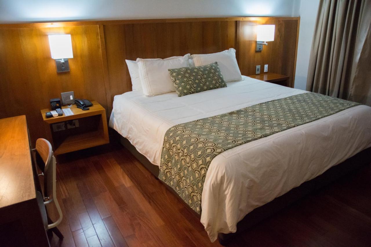 Los Brezos Hotel Boutique Volcan Bagian luar foto