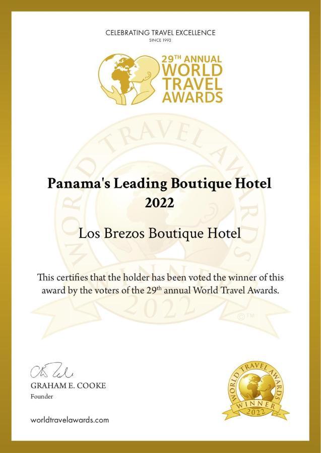 Los Brezos Hotel Boutique Volcan Bagian luar foto