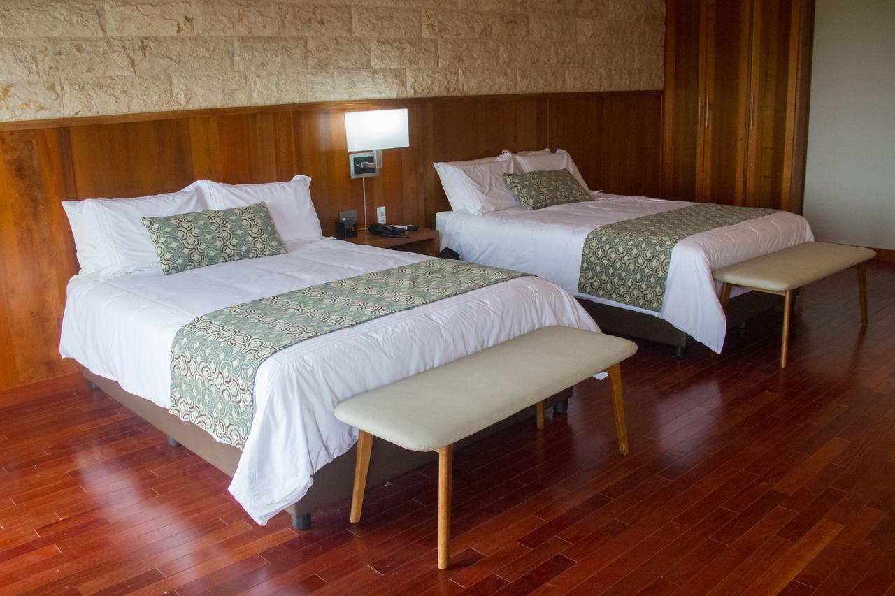 Los Brezos Hotel Boutique Volcan Bagian luar foto