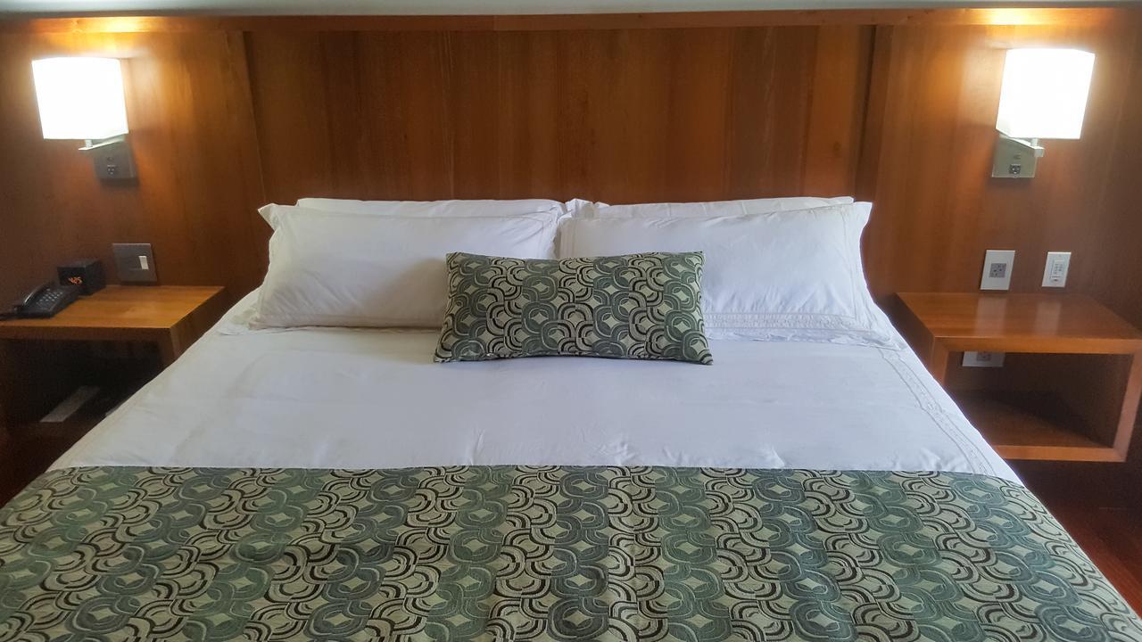 Los Brezos Hotel Boutique Volcan Bagian luar foto