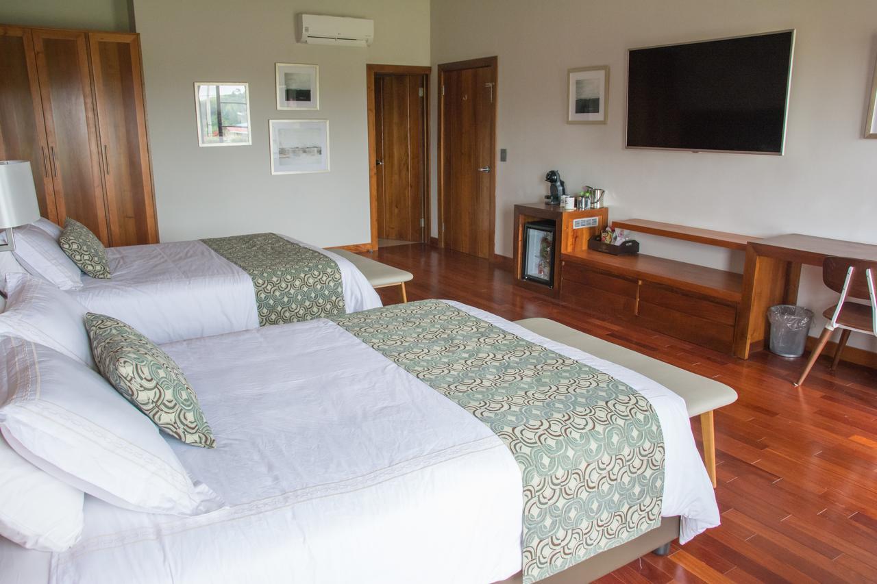 Los Brezos Hotel Boutique Volcan Bagian luar foto