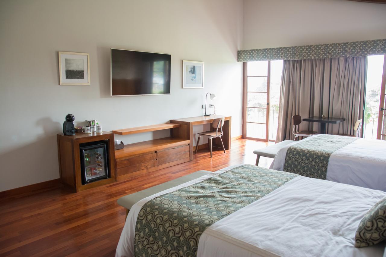 Los Brezos Hotel Boutique Volcan Bagian luar foto
