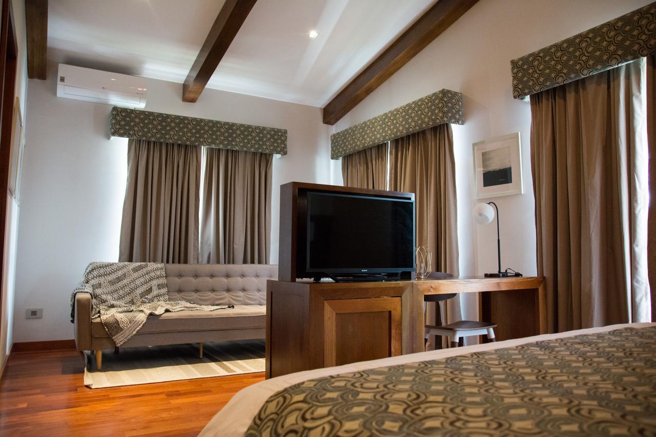 Los Brezos Hotel Boutique Volcan Bagian luar foto